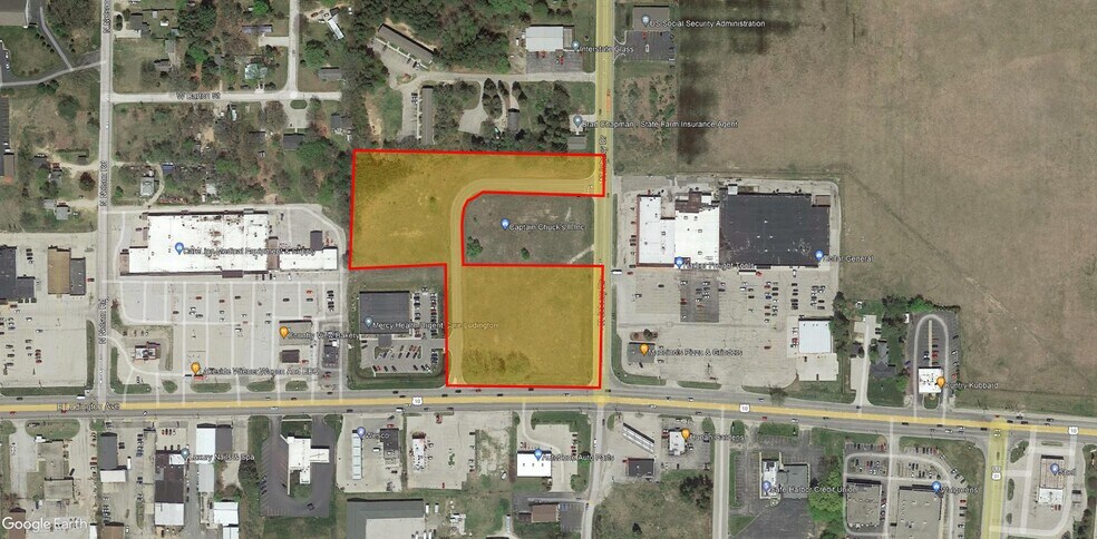 5646 W US 10, Ludington, MI for sale - Primary Photo - Image 1 of 1
