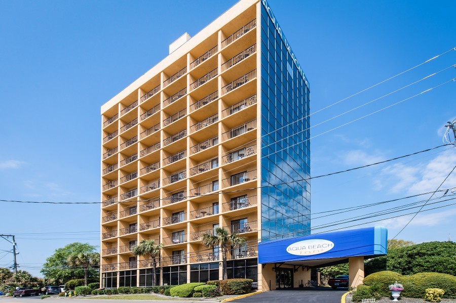 1301 Withers Dr Myrtle Beach Sc 29577 Hotel Property For Aqua Beach Inn Myrtle Sc