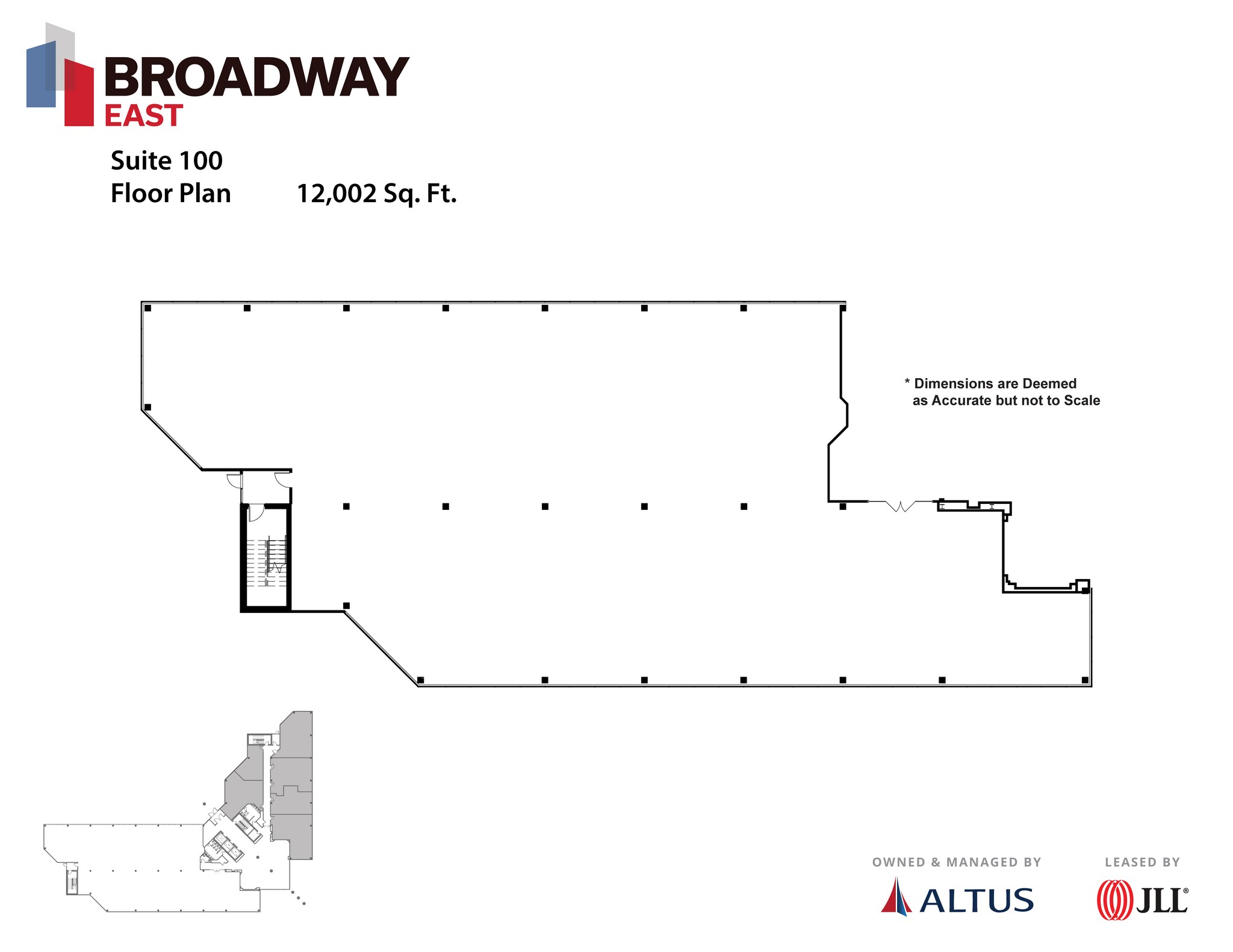 3433 NE Broadway St, Minneapolis, MN for lease Floor Plan- Image 1 of 2