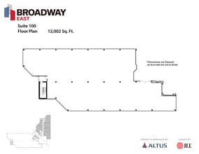 3433 NE Broadway St, Minneapolis, MN for lease Floor Plan- Image 1 of 2