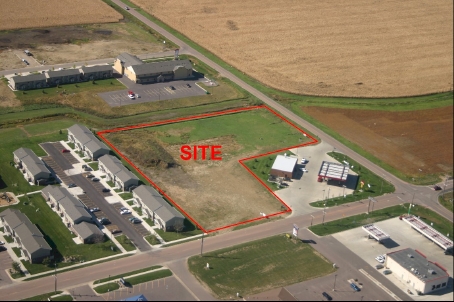 SW Corner Of Willow & Cliff Ave, Harrisburg, SD for sale Primary Photo- Image 1 of 1