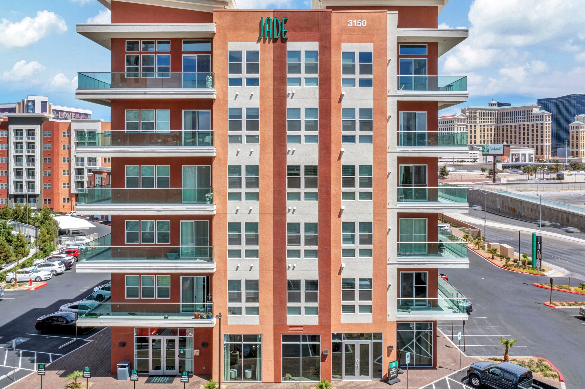 3150 W Twain Ave, Las Vegas, NV 89103 Jade Apartments Retail