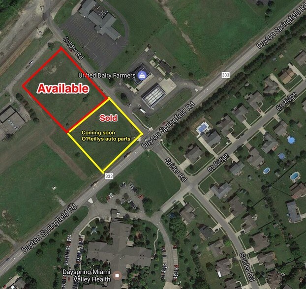 Dayton Springfield Rd, Enon, OH 45323