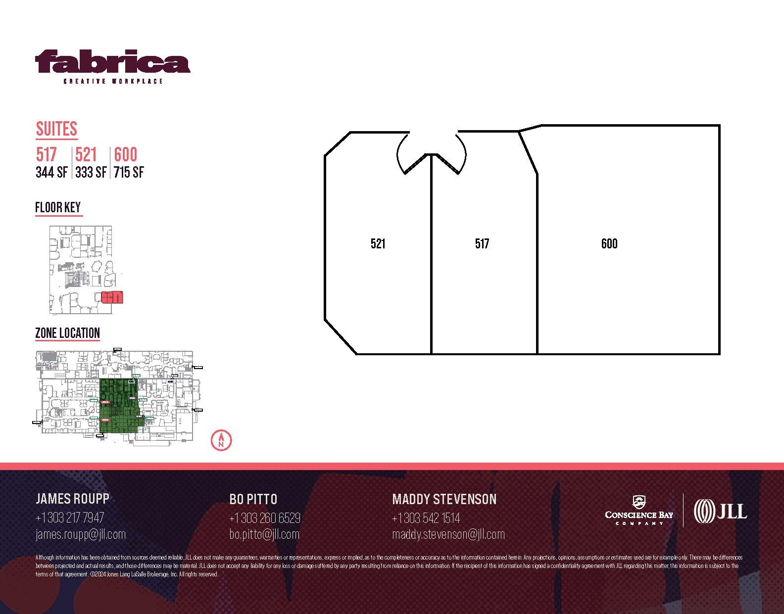 3001 Brighton Blvd, Denver, CO for lease Floor Plan- Image 1 of 1