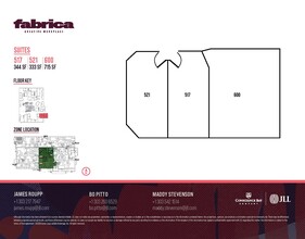 3001 Brighton Blvd, Denver, CO for lease Floor Plan- Image 1 of 1