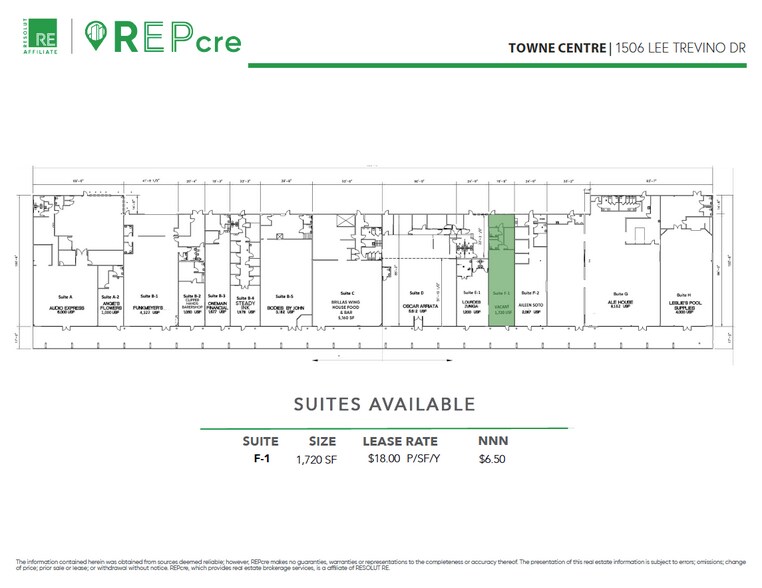 1506 Lee Trevino Blvd, El Paso, TX for lease - Building Photo - Image 3 of 20