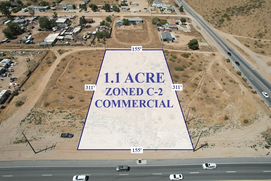 Palmdale Rd, Victorville, CA for sale - Building Photo - Image 1 of 17