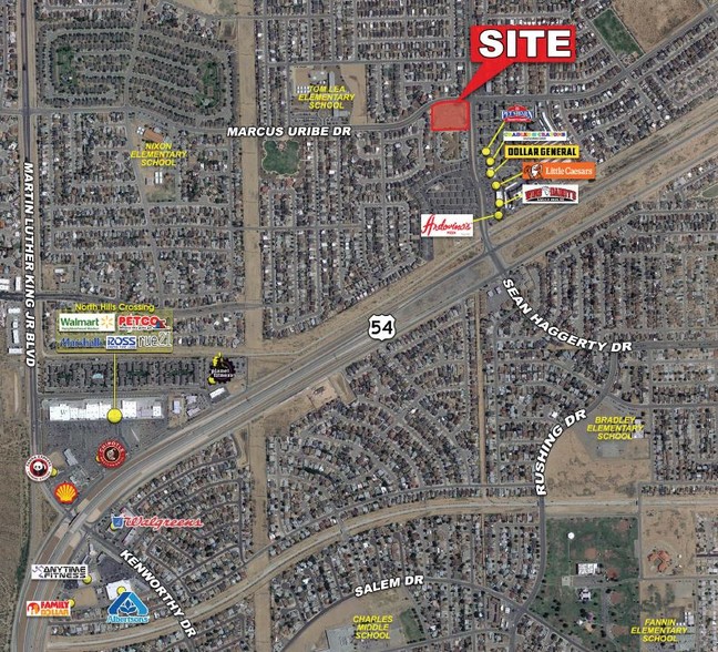 SWC Sean Haggerty & Marcus Uribe, El Paso, TX for sale - Building Photo - Image 1 of 1