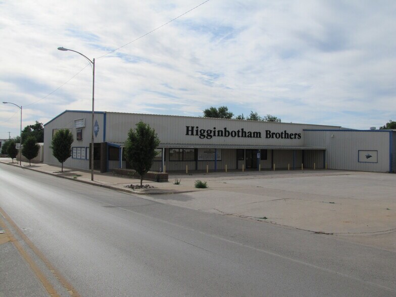 1913 25th St, Snyder, TX for sale - Primary Photo - Image 1 of 1