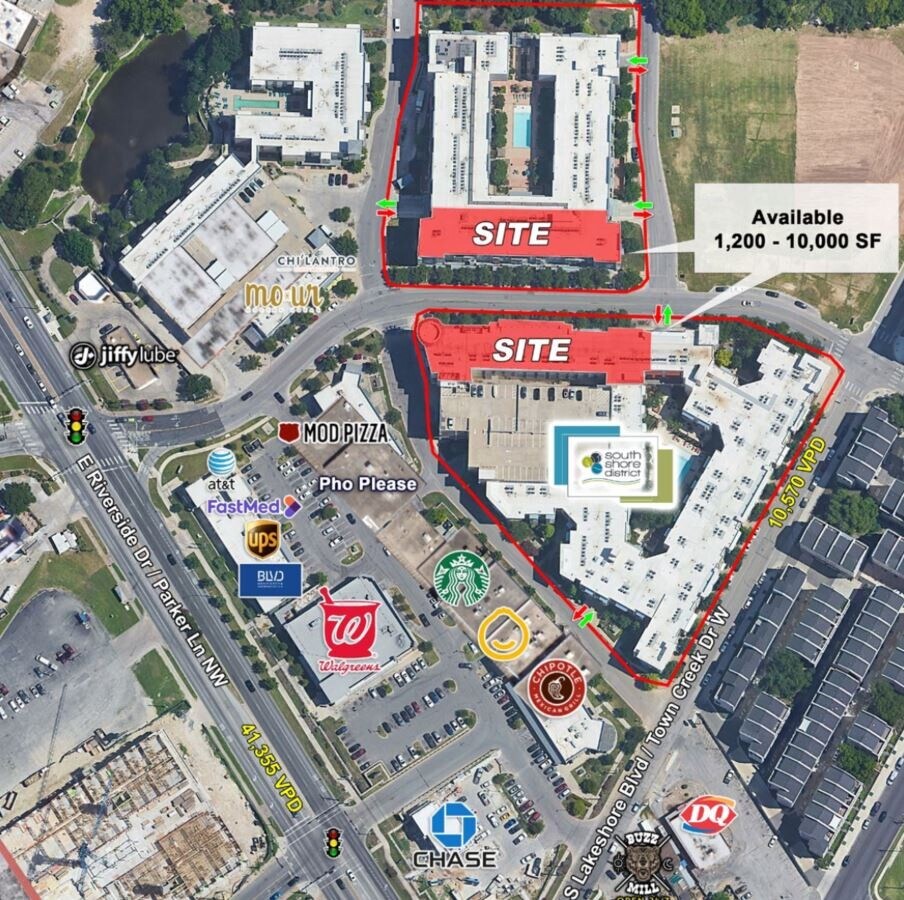 1333 Shore District Dr, Austin, TX 78741 South Shore District