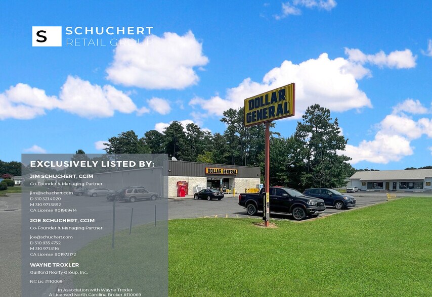 304 Central Ave, Butner, NC 27509 Dollar General