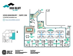 12555 High Bluff Dr, San Diego, CA for lease Floor Plan- Image 1 of 1