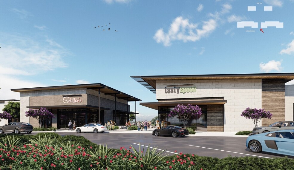 SEC IH-10 & Loop 1604, San Antonio, TX for lease - Building Photo - Image 1 of 7