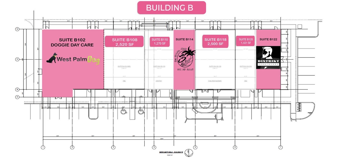 8776 Lantana Rd, Lake Worth, FL for lease Site Plan- Image 1 of 1