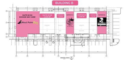 8776 Lantana Rd, Lake Worth, FL for lease Site Plan- Image 1 of 1