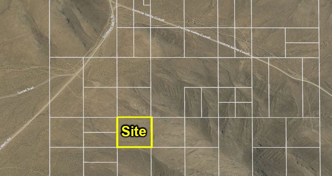 0 Stoddar Wells Rd Rd, Barstow, CA for sale Primary Photo- Image 1 of 1