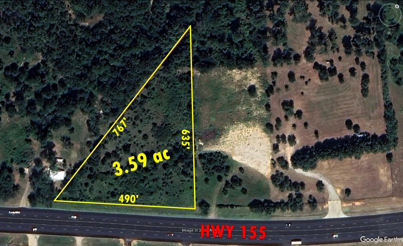 20768 State Highway 155, Flint, TX for sale Aerial- Image 1 of 6