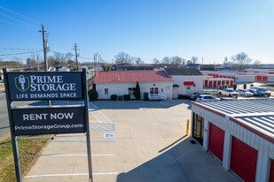 Prime Storage - Burlington Maple Ave - Warehouse