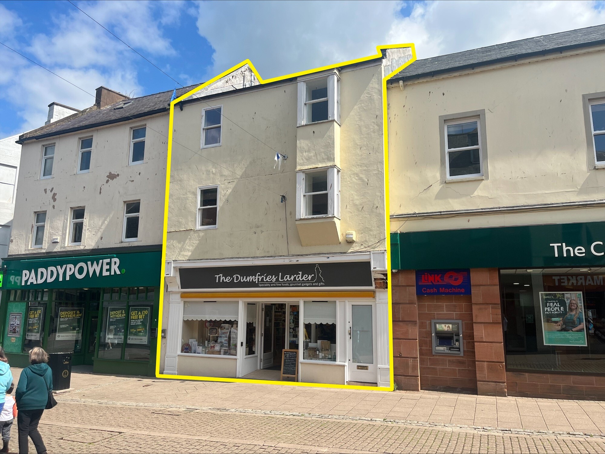 170-172 High St, Dumfries for sale Building Photo- Image 1 of 1