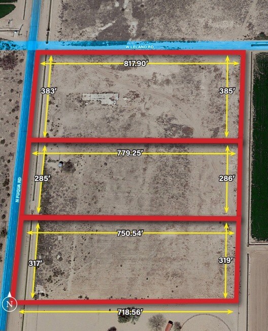 SEC N Fuqua Rd & W Leland Rd, Stanfield, AZ for sale Building Photo- Image 1 of 1