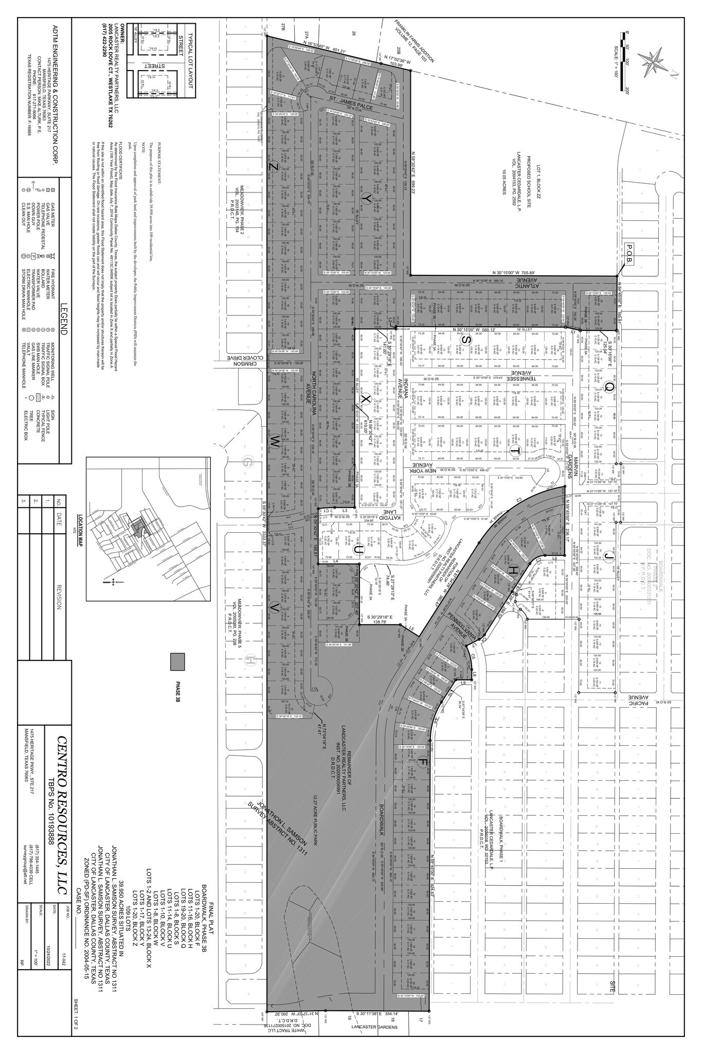 4300 Boardwalk Rd, Lancaster, TX 75134 - Land for Sale | LoopNet