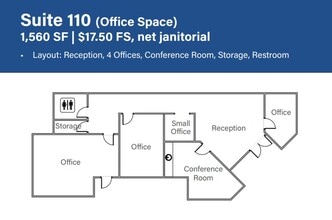 1901 E University Dr, Mesa, AZ for sale Floor Plan- Image 1 of 3
