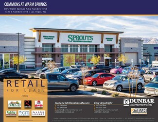 More details for SW Warm Springs & Rainbow Blvd, Las Vegas, NV - Retail for Lease