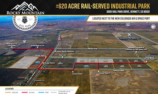 More details for NEC E Colfax Ave, Bennett, CO - Land for Sale