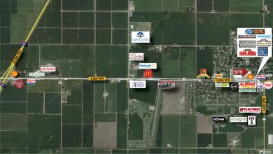 1198 W Keiser Ave, Osceola, AR - AERIAL  map view - Image1