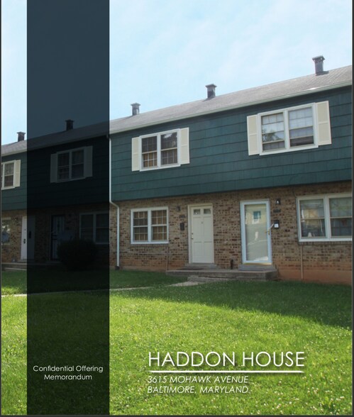 3615 Mohawk Ave, Baltimore, MD for sale - Building Photo - Image 1 of 1