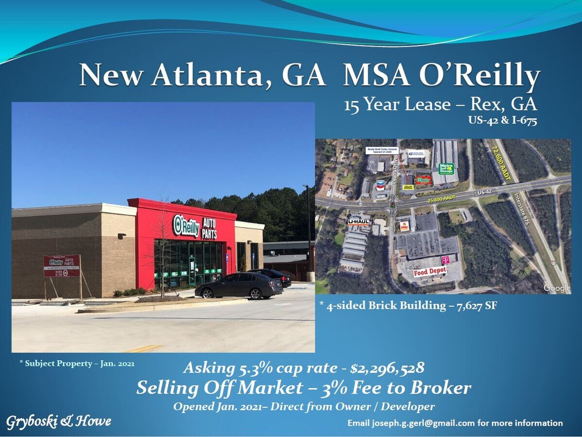 6464 Highway 42, Rex, GA 30273