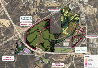 More details for US Hwy 1 and Hwy 55, Apex, NC - Retail for Lease