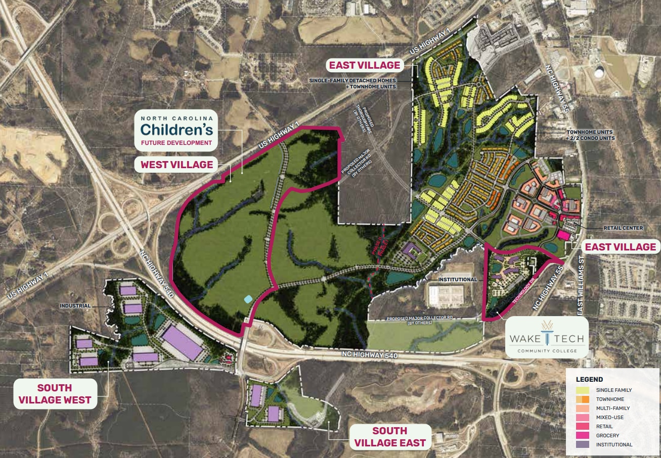 US Hwy 1 and Hwy 55, Apex, NC for lease Primary Photo- Image 1 of 2