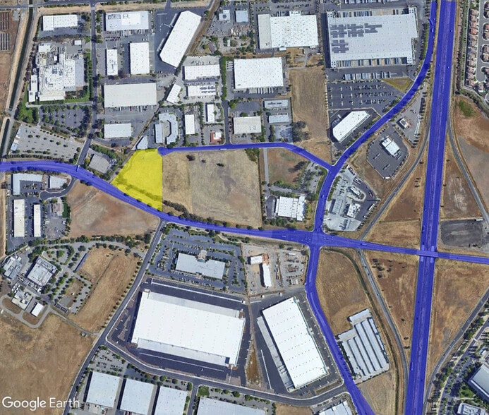 Cotting Ln, Vacaville, CA for sale - Aerial - Image 1 of 3