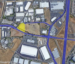 Cotting Ln, Vacaville, CA - AERIAL  map view