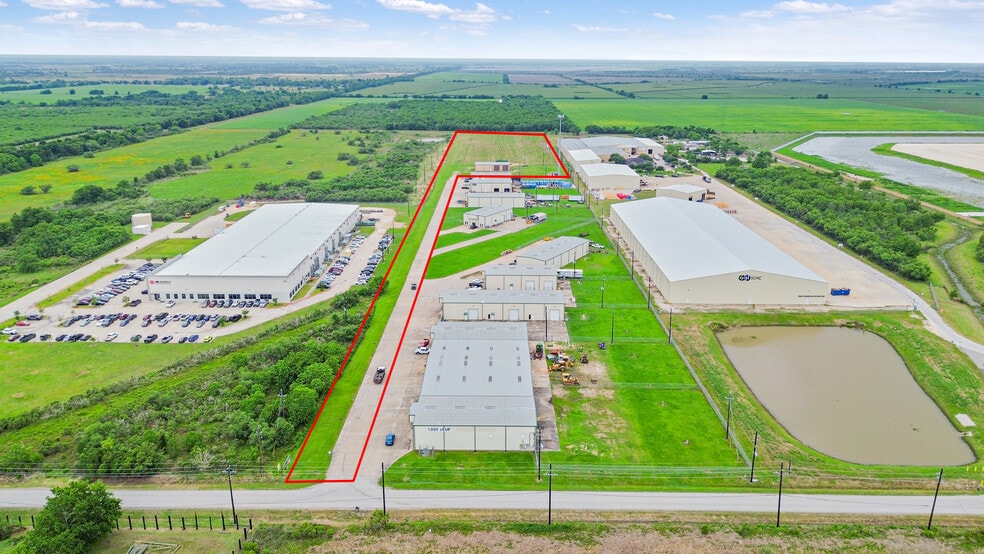2245 Randon Dyer, Rosenberg, TX for sale - Building Photo - Image 1 of 11