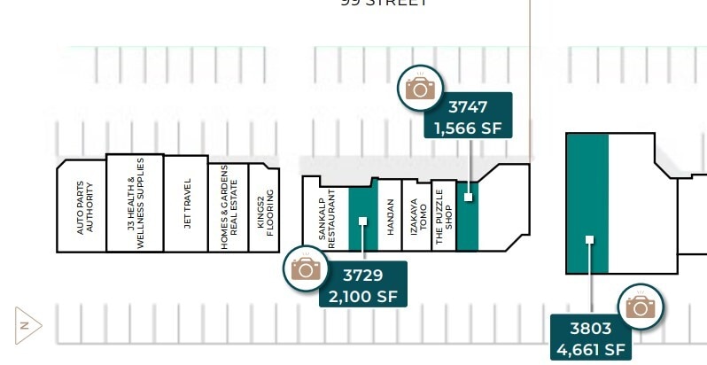 3811 99 St NW, Edmonton, AB for lease Floor Plan- Image 1 of 1