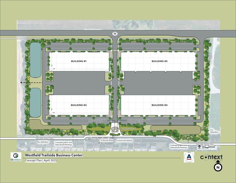 947 W State Road 32, Westfield, IN for lease - Site Plan - Image 1 of 2