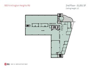 900 N Arlington Heights Rd, Itasca, IL for lease Floor Plan- Image 1 of 1