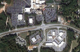 1260 Highway 54 W, Fayetteville, GA - AERIAL  map view - Image1