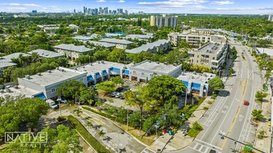 2228-2292 Wilton Dr, Wilton Manors, FL - aerial  map view