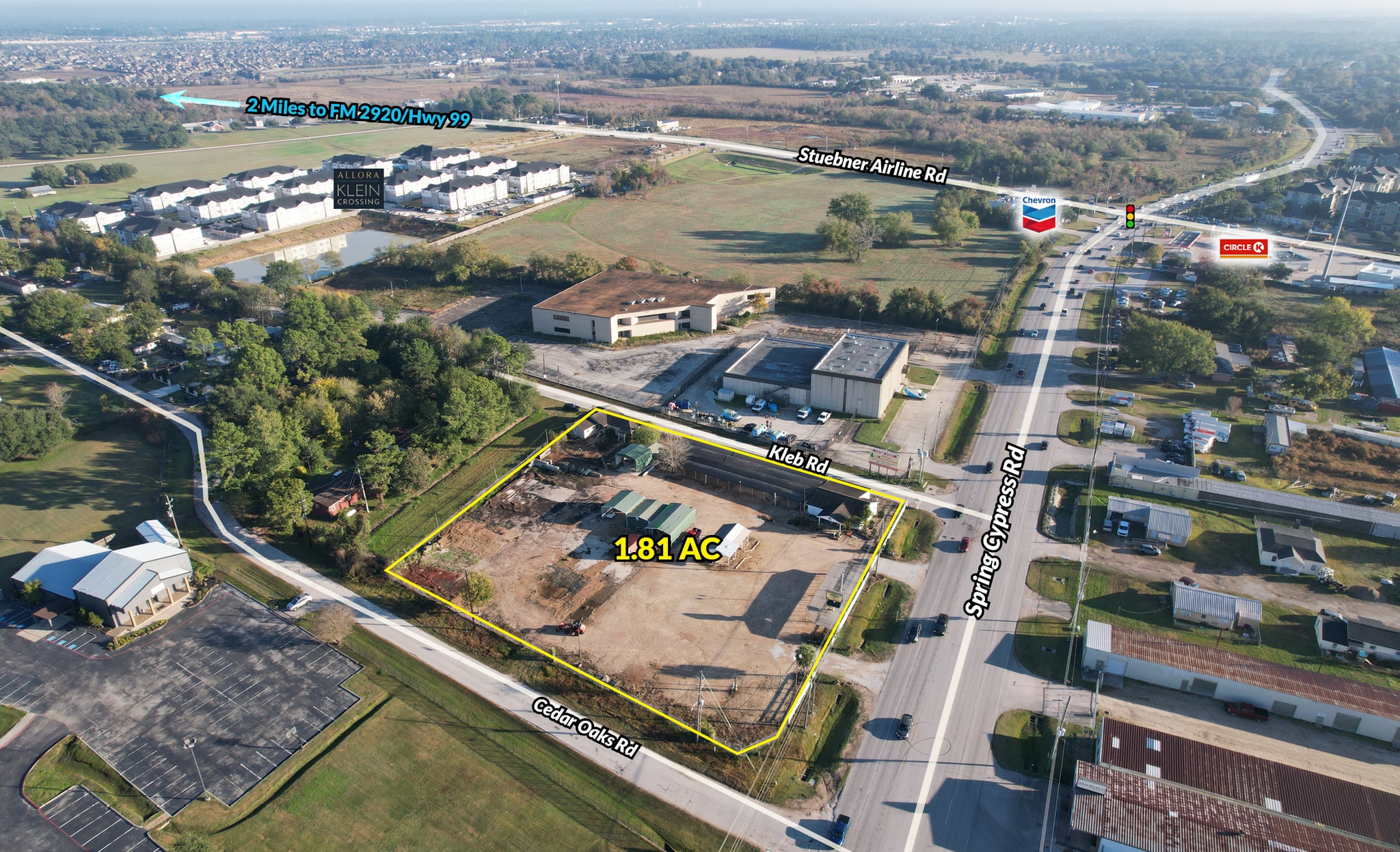 7644 Spring Cypress Rd, Spring, TX for sale Building Photo- Image 1 of 4