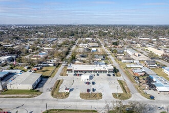 822 Freeport, Houston, TX - AERIAL  map view