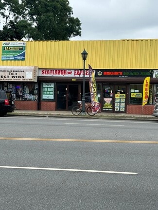 More details for 338-350 Nassau Rd, Roosevelt, NY - Retail for Lease