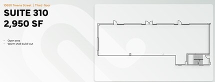 10680 Treena St, San Diego, CA for lease Floor Plan- Image 1 of 1