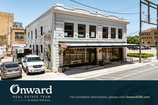 Turnkey Downtown Retail – Waco, TX - Parking Garage