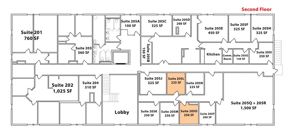 1330 San Pedro Blvd NE, Albuquerque, NM for lease - Floor Plan - Image 3 of 8