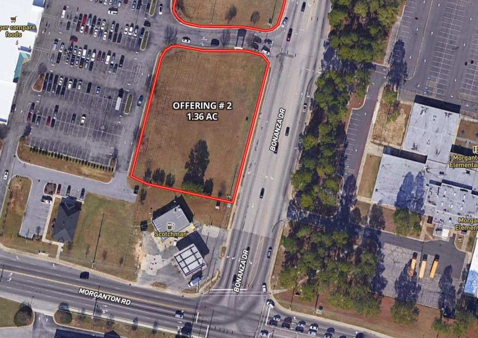 02 Morganton Road And Bonanza Dr, Fayetteville, NC for sale Building Photo- Image 1 of 1