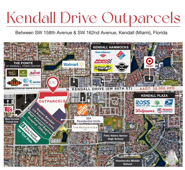 N Kendall Dr, Miami, FL for lease - Building Photo - Image 1 of 1