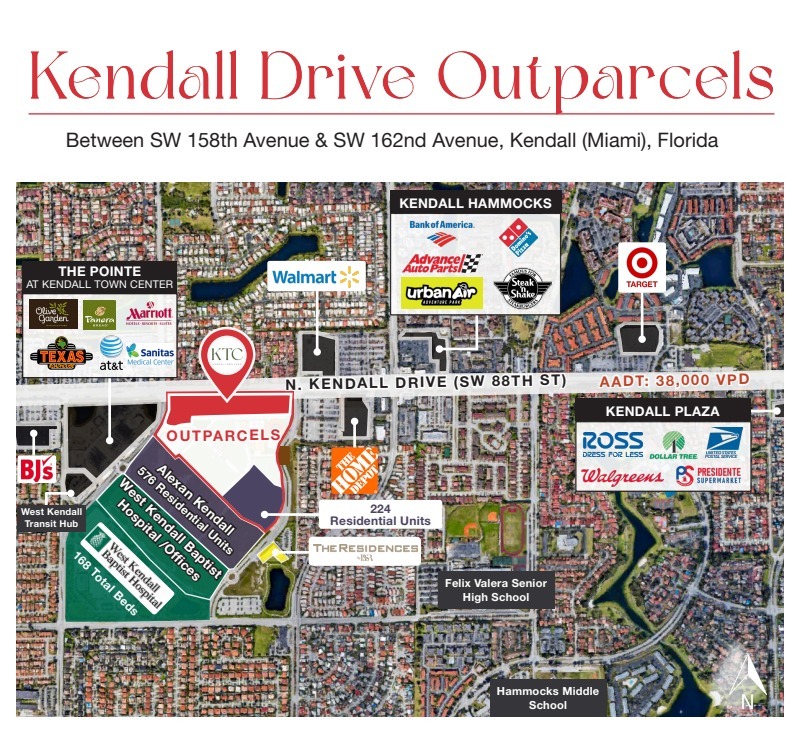 N Kendall Dr, Miami, FL for lease Building Photo- Image 1 of 2